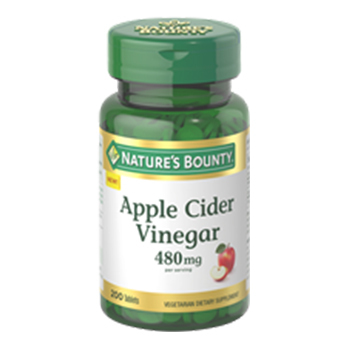 Nature's Bounty Apple Cider Vinegar 480mg